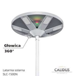 Latarnia Solarna SLC-1500N